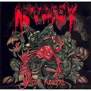 Autopsy - Mental Funeral LP black Запечатана
