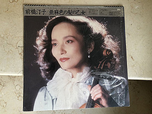 Teiko Maehashi – La Fille Aux Cheveux De Lin ( Japan ) LP