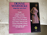 Dionne Warwick – Sings Her Very Best ( USA ) LP