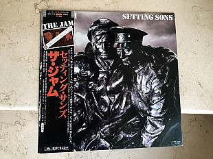 The Jam – Setting Sons ( Japan ) LP