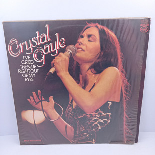 Crystal Gayle – I've Cried The Blue Right Out Of My Eyes LP 12" (Прайс 37458)
