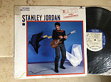 Stanley Jordan ‎– Magic Touch ( Al Di Meola ) ( Mexico Blue Note ) JAZZ LP