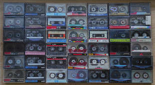 Аудио кассеты Sony, TDK, Fuji, Konica, Range, Rones, Raks