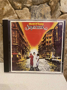 Supermax-77(87) World Of Today Made in W. Germany (RSA) No Barcode No IFPI Very Rare !
