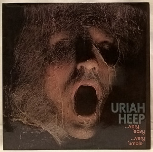 Uriah Heep ‎- Very 'Eavy Very 'Umble - 1970. (LP). 12. Vinyl. Пластинка