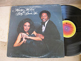 Marilyn McCoo & Billy Davis, Jr. (Canada) Funk / Soul Disco LP