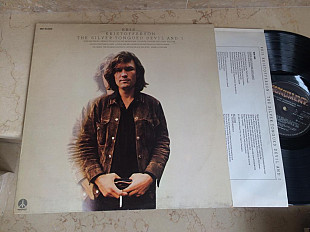 Kris Kristofferson ‎– The Silver Tongued Devil And I ( Holland ) LP