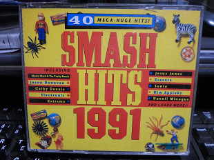 Various – Smash Hits 1991 (UK) 2CD