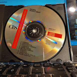 KAOMA WORLDBEAT CD