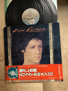 Eric Carmen ‎– Boats Against The Current ( Japan ) LP