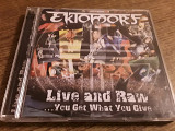 Ektomorf "Live And Raw" 2006 г. (2CD, Germany)