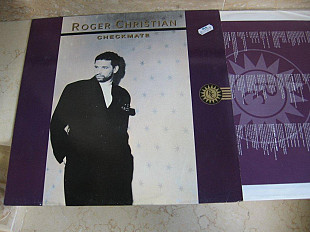 Roger Christian : Checkmate ( Germany ) Funk / Soul LP