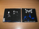 MAYHEM - De Mysteriis Dom Sathanas (1994 Century Black NIMBUS, 1st press USA)
