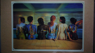 3D плакат группы - Pink Floyd (Англия)