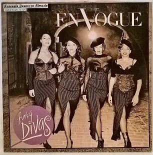 En Vogue - Funky Divas - 1992. (LP). 12. Vinyl. Пластинка.