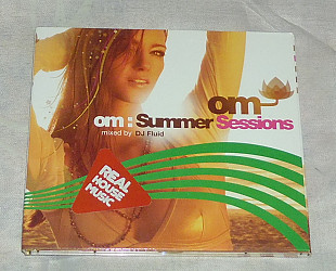 Компакт-диск DJ Fluid - OM: Summer Sessions