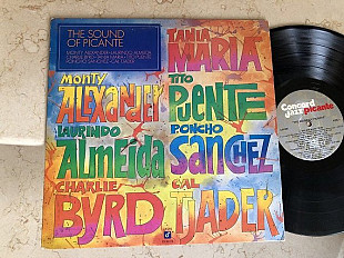 Cal Tjader + Poncho Sanchez + Tito Puente + The Monty Alexander Quintet = The Sound Of Picante (USA)