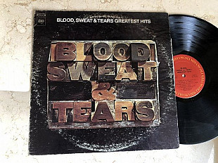 Blood, Sweat & Tears - Greatest Hits ( USA ) LP
