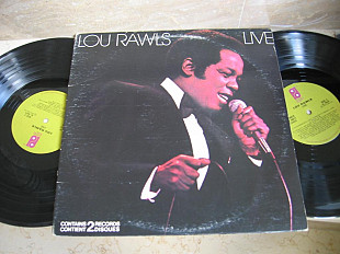 Lou Rawls – Live ( 2xLP) ( USA ) LP