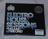 Компакт-диски Klaas & The Only - Electro House Sessions 3 (Ministry Of Sound)