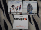 Various – Perfect Weekend Volume 2 +3 +Various – Sunday Love (3 CD)