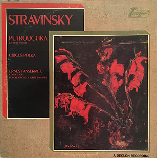 STRAVINSKY/L'ORCHESTRE DE LA SUISSE ROMANDE «Stravinsky Petrouchka (Complete Ballet) Circus Polka»
