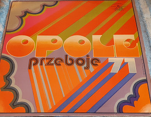 Пластинка Various ‎– Opole 71 Przeboje