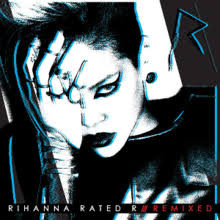 Rihanna - Rated R /// Remixed (2010, CD)
