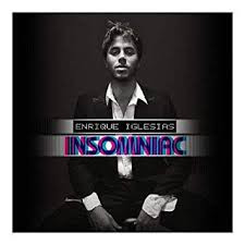 Enrique Iglesias - Insomniac (2007, CD)
