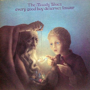 The Moody Blues - Every Good Boy Deserves Favour (made in USA)