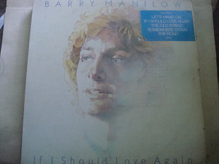 BARRY MANILOW IF I SHOULD LOVE AGAIN ENGLAND