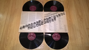 V.A. Jazz Pop Rock (Schlager-Erinnerungen) 1953-68. (4LP). 12. Vinyl. Пластинки. Germany.