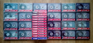 Аудиокассеты BASF FERRO EXTRA 90