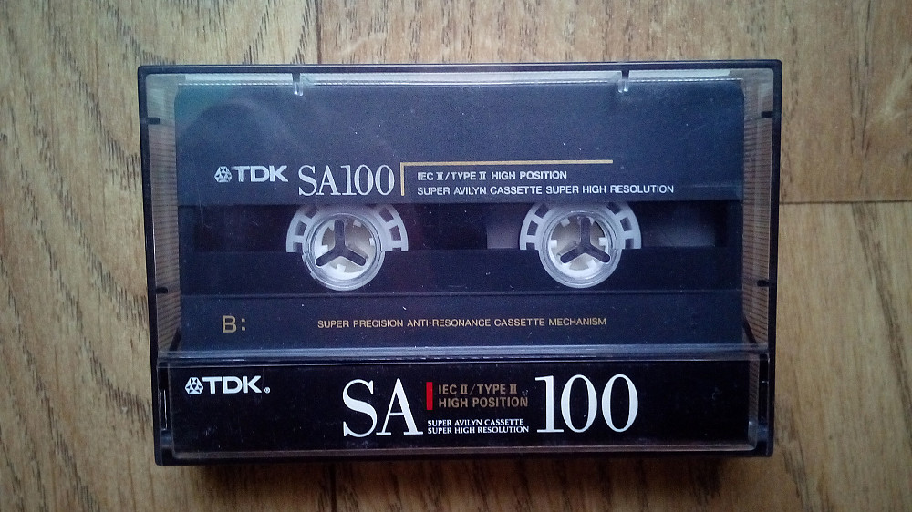 TDK SA 100 Type II | Кассеты под запись на Vinyl.com.ua