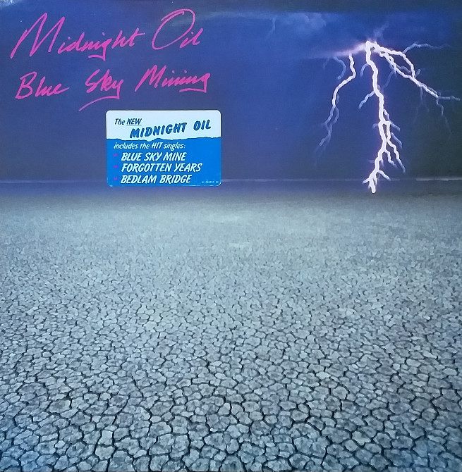 Midnight Oil "Blue Sky Mining"