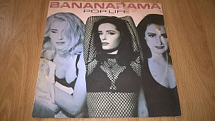 Bananarama (Pop Life) 1991. (LP). 12. Vinyl. Пластинка. Russia.