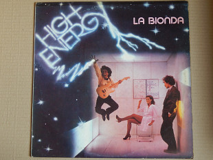 La Bionda ‎– High Energy (Baby Records ‎– BR 56001, Italy) insert EX/EX+