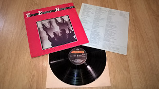 The Everly Brothers (Born Yesterday) 1985. (LP). 12. Vinyl. Пластинка. Germany.