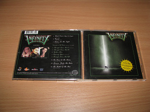 BETO VAZQUEZ INFINITY (2002 Drakkar 1st press) Nightwish