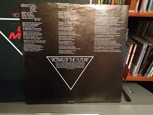 GARRY MOORE Victims of the future LP