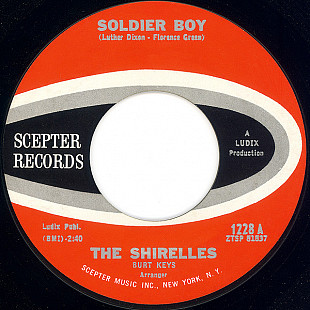 The Shirelles ‎– Soldier Boy