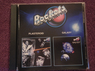 CD Rockets - Plasteroid - 1979; Galaxy - 1980 (2 in 1)