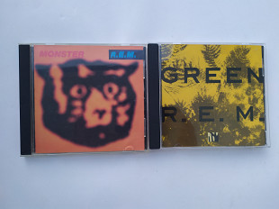 R.e.m. rem 2 CD фирменные США