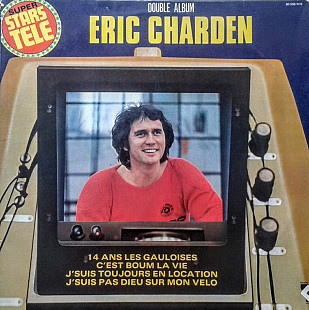 Eric Charden - Double Album. Talar rec. 1978 (France) 2LP