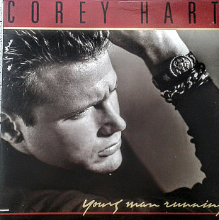Corey Hart - Young Man Running. EMI 1988 (USA)