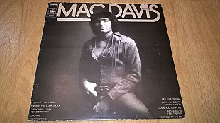 Mac Davis (Mac Davis) 1973. (LP). 12. Vinyl. Пластинка. Holland.