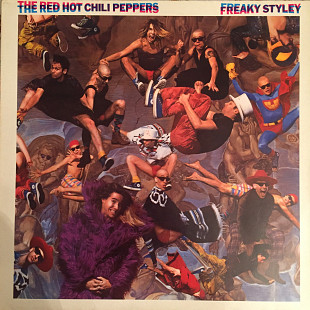 The Red Hot Chili Peppers ‎– Freaky Styley