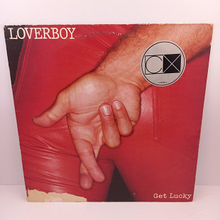 Loverboy – Get Lucky LP 12" (Прайс 37761)