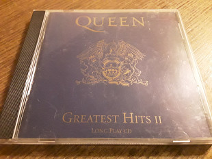 Queen Greatest Hits ll 1991 г. (Made in Holland, CDP 79 7971 2)