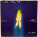Ryan Simmons EX Modern Talking - Lucky Guy - 1984. (EP). 12. Vinyl. Пластинка. Germany.